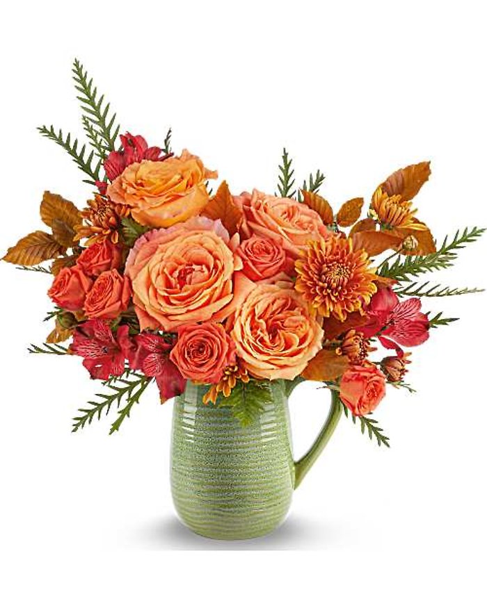 Telefloras Modern Sage Bouquet
