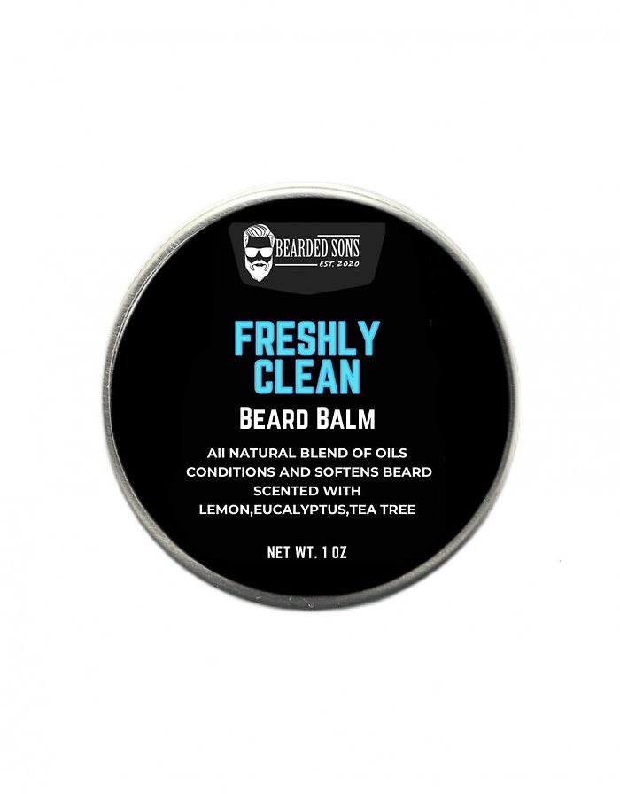 Freshly Clean Beard Balm (1 Oz)