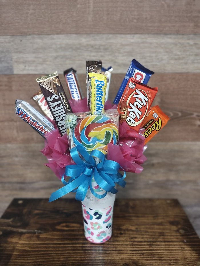 Swig Cup Candy Bouquet