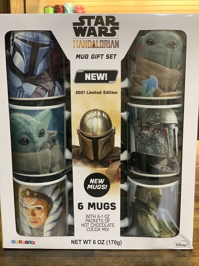 Star Wars Mandalorian Mug Gift Set