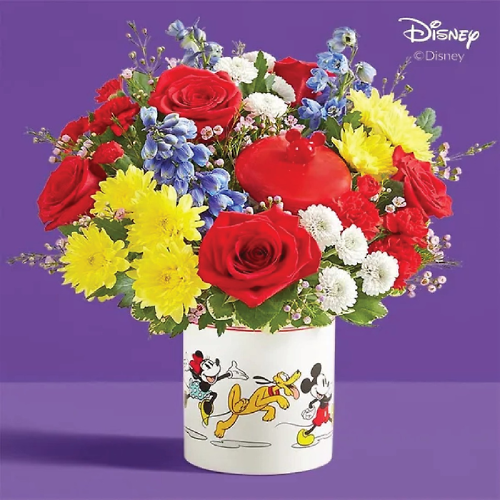 Disney Mickey Mouse & Friends Cookie Jar - Bright