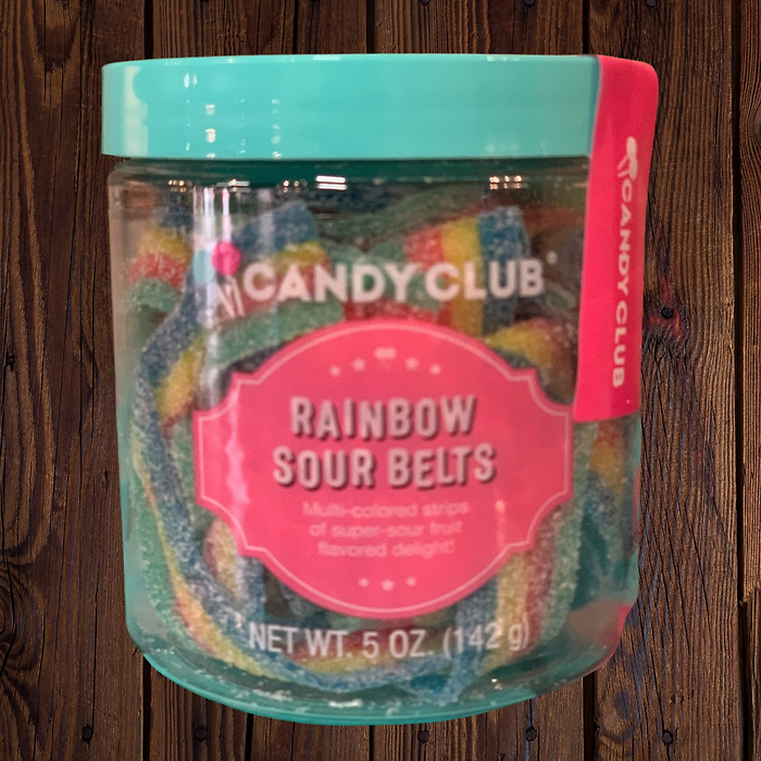 Rainbow Sour Belts