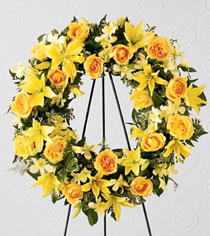 The Ring of Friendship Wreath