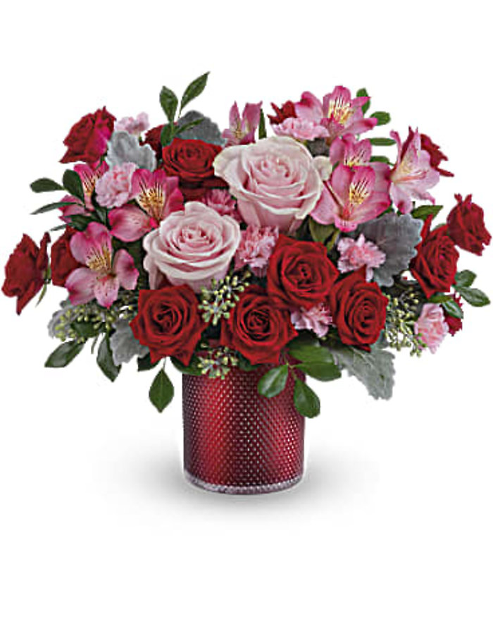 Teleflora Scarlet Diamond Bouquet