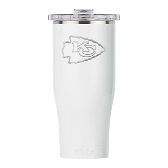 Kansas City Chiefs Whiteout Chaser 16 oz