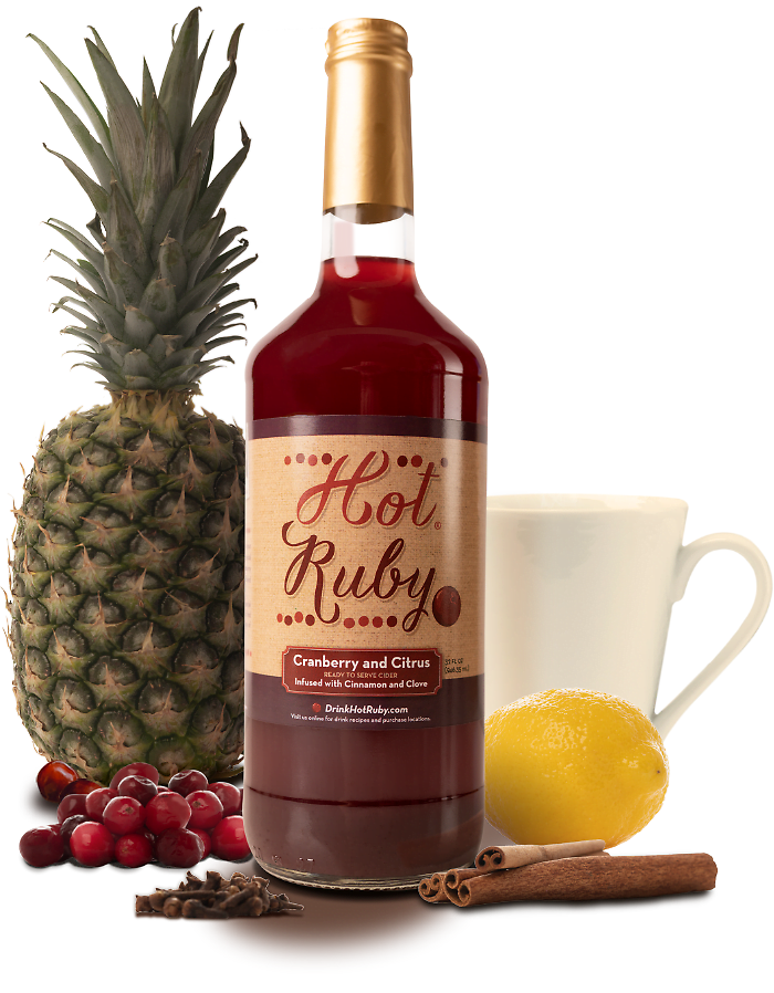 Hot Ruby Cranberry Cider