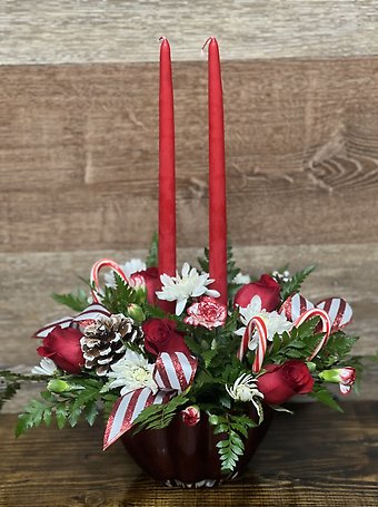 Peppermint and Pinecones