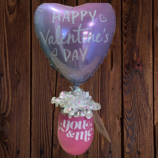 Valentine\'s Candy Cups