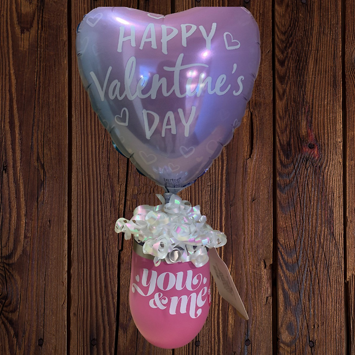 Valentine\'s Candy Cups