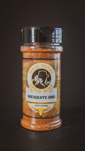 Mesquite Barbeque Rub