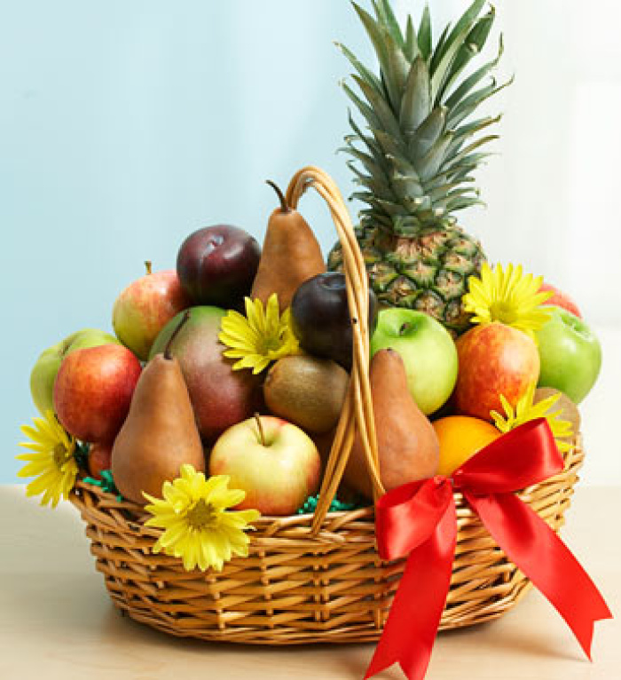 Deluxe All Fruit Basket