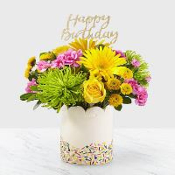 FTD Birthday Sprinkles Bouquet