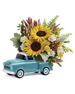 \'55 Chevy Pickup Bouquet