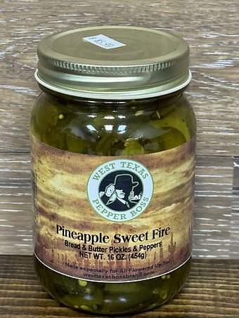 Pineapple Sweet Fire 16 Oz