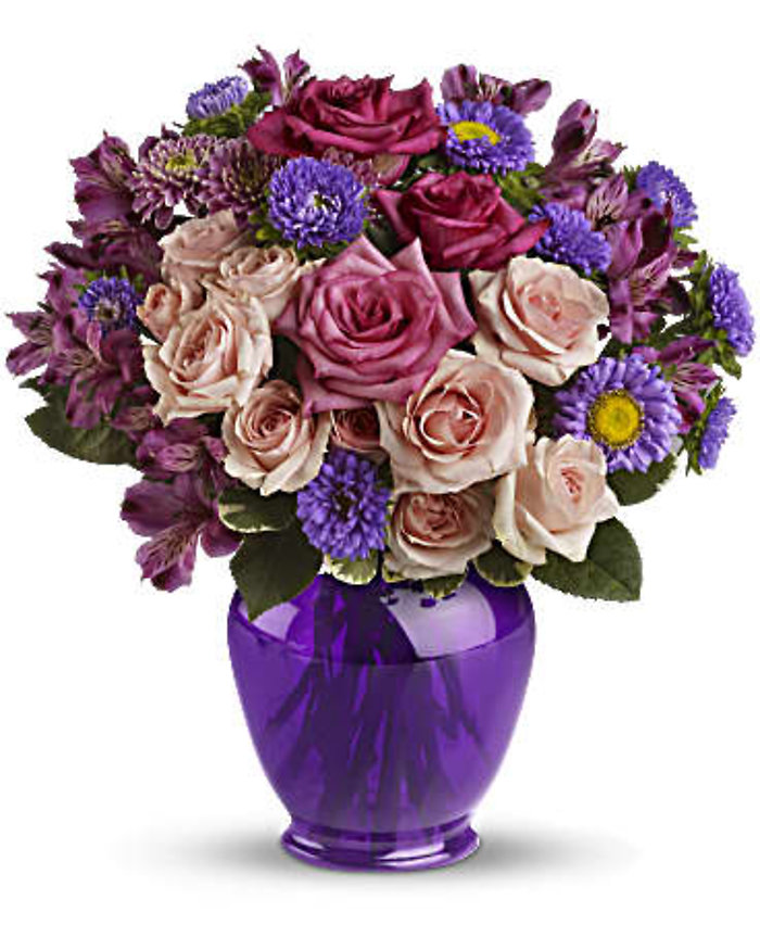 Purple Medley Bouquet