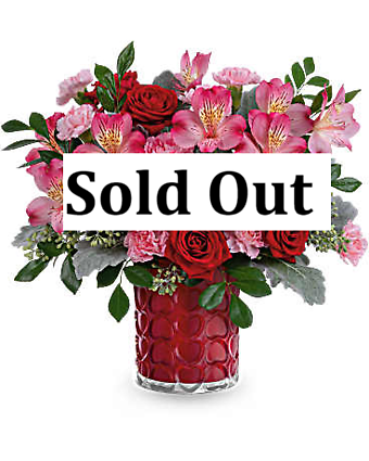 Teleflora Enchanted Hearts Bouquet