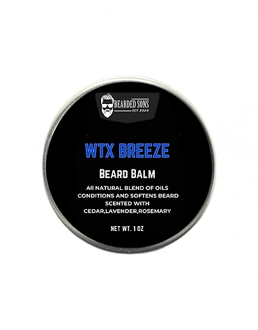 WTX Breeze Beard Balm (1 Oz)