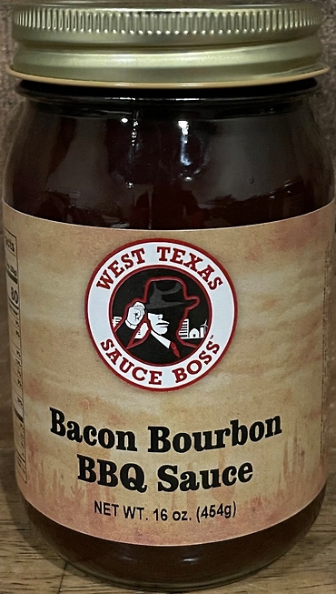 Bacon Bourbon BBQ Sauce